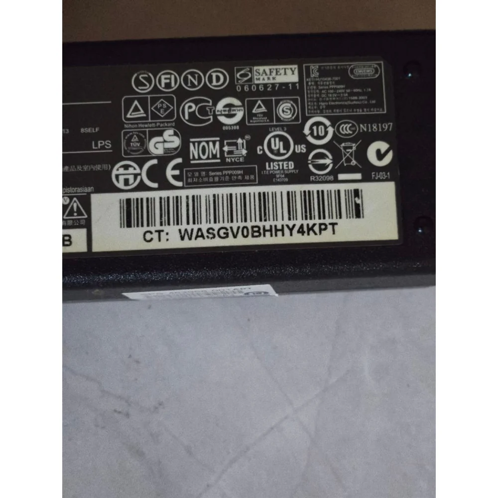 HP Pavilion Laptop Charger Cord